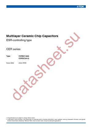 CERB2CX5R0G105M datasheet  